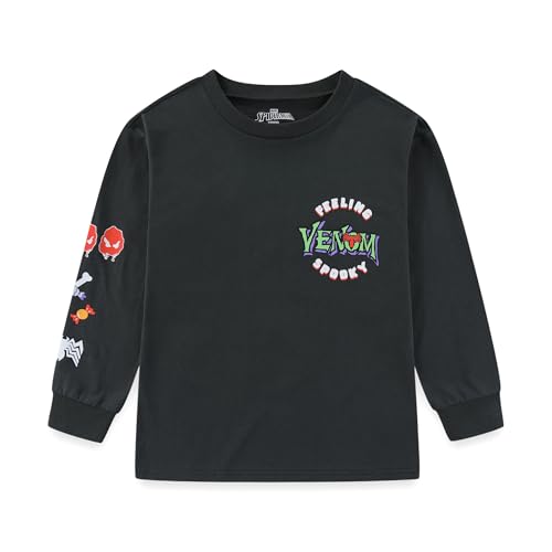 Marvel Spider-Man Venom Boys Halloween T-Shirt for Toddler to Big Kids - image 4