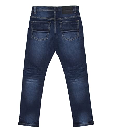 Jeans elásticos ajustados para niños que buscan comodidad sin rigidez 5
