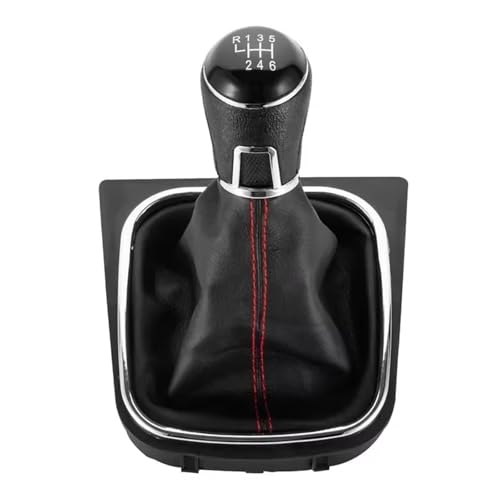 �ԗp�M�A�V�t�g�m�u�J�o�[ �I�[�g�}�j���A���M�A�m�u�J�o�[ Compatible With Golf 6 For Scirocco 3 2008 2009 2010 2011 2012 2013 5 6���J�[�M�A���o�[�V�t�g�m�u�ɑΉ�(6 Speed)