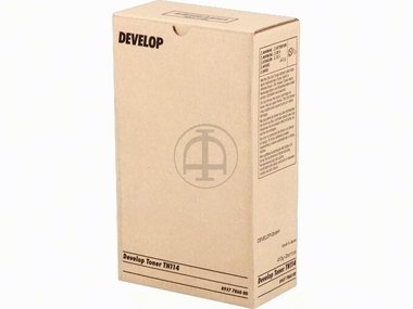 Toner black Develop D 1536 ID original TN-114 8937-786 lot de deux cartouches