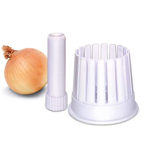 PULABOKitchen Onion Blossom Maker Onion Slicer Cutter Blossom Maker Fruit & Vegetable Tools Cutting Cut Onion