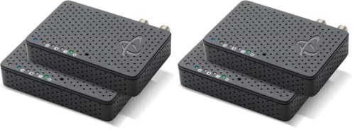 Image of Hitron MoCA 2.5 Network Adapter (4-Pack) NOT a Modem - Extends Internet Over Coax | NOT for Satellite /AT&T U-Verse | Works Cable /Fiber /DSL | Requires Connected Coax