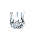 JWG Crystal Whiskey Glass Set – Clear Heavy Base Glassware for Scotch, Bourbon, Cocktails – Elegant Drinkware for Bar, Home & Gifting 315ml (Pack of 2)