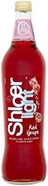 Shloer Light Red Grape 750ml Pack of 6