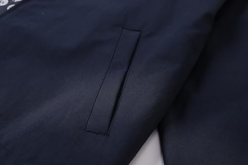 Cromoncent Boys Zip Up Windbreaker Casual Outerwear Jacket3