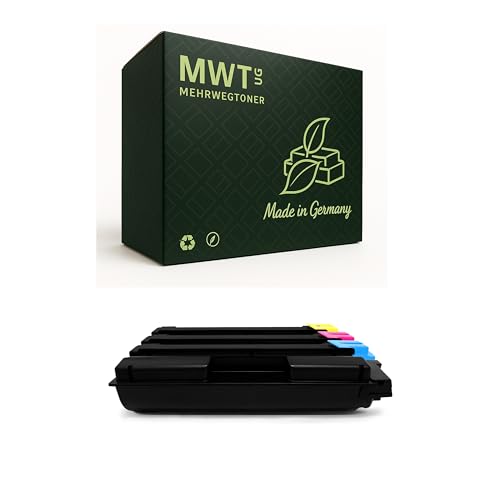 Cartouches TK-5135 anti-bavure pour Kyocera TASKalfa 265ci Mehrwegtoner