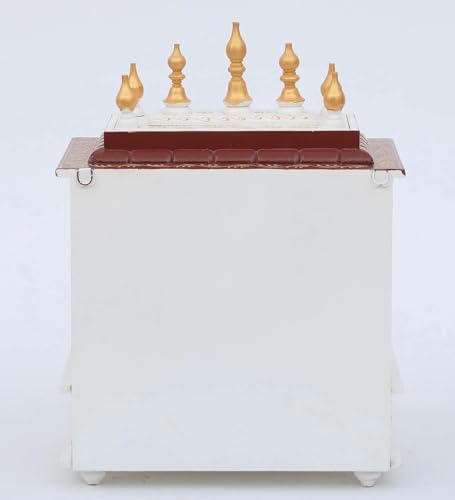 Kamdhenu Art and Craft Wooden Temple/Home Temple/Pooja Mandir/Pooja Mandap/Temple for Home (Copy60 Cm)