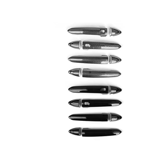 Garniture poignée extérieure compatible Genesis G80 DH ensemble accessoires porte - 2