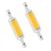 Produktbild COMY 2 Stück 10W R7S 78mm LED-Glühbirnen Dimmbar Natürliches Weiß 4500K, 360-Grad-Beleuchtung, Ersatz für R7S J78 100W Halogenstab, 1000LM, für Wandleuchte/Flurbeleuchtung,220V~240V