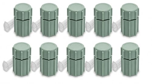Orbit 54042 Shrub Head Mushroom Bubbler with Flow Control (10-Pack W/Flow Control)