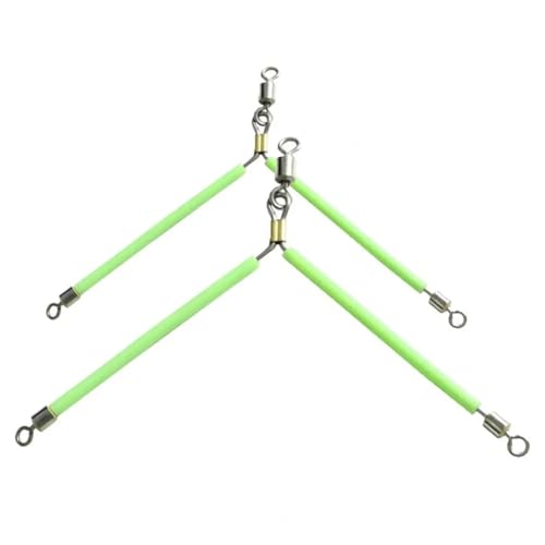 Conectores Luminosos para Pesca 10 Piezas Acero Inoxidable miniatura 1