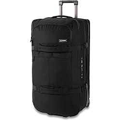 Maletas Dakine Baratas Dakine Split Roller Sports Bolsa de Viaje, Maleta, Unisex-Adult, Black, OS
