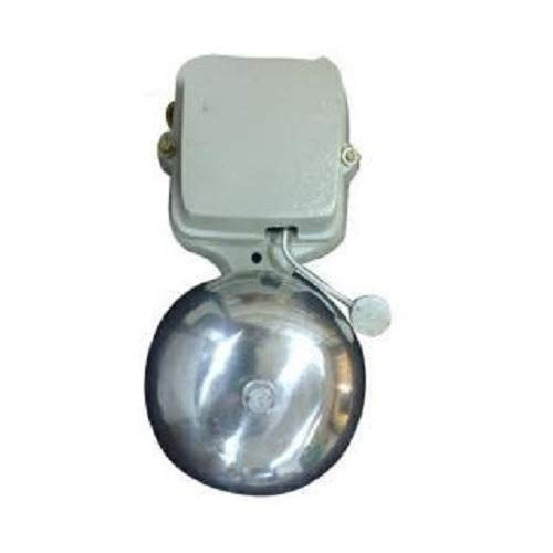MM Enterprises 6 inch High Volume School Gong Bell (B07749RWDD) Amazon Price History, Amazon Price Tracker