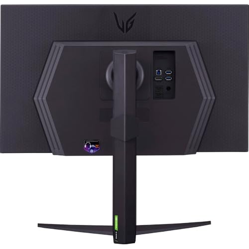 Image of LG 27GR83Q-B 27 inch Ultragear QHD 1ms 240Hz Gaming Monitor Bundle with 2 YR CPS Enhanced Protection Pack