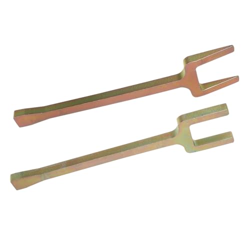 INOOMP 1 Pair Axle Removal Tool Joint Puller for Front Wheel Drive Vehicles High Strength Metal Design Ergonomic Handle for Comfortable Use Efficient Ball Joint Separation