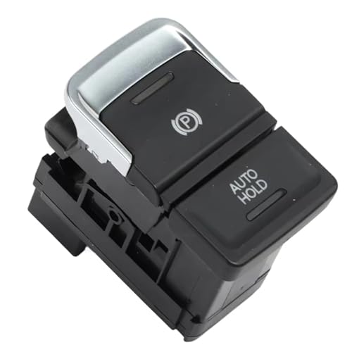 Botón de freno de mano para Passat B8 y Arteon compatible con OEM 3GD927225