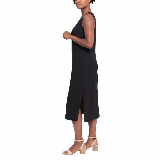 Briggs Womens Long Dress Black2