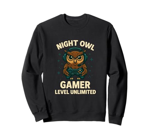 Funny Owl Gaming ���p �i�C�g�Q�[�}�[ ���[���A �g���[�i�[