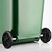 Wheels Replacement for Recycling Bin: Garbage Can Replacement Wheels Trash Can Wheels Replacement Wastebasket Pulley Wheel Replacement Parts