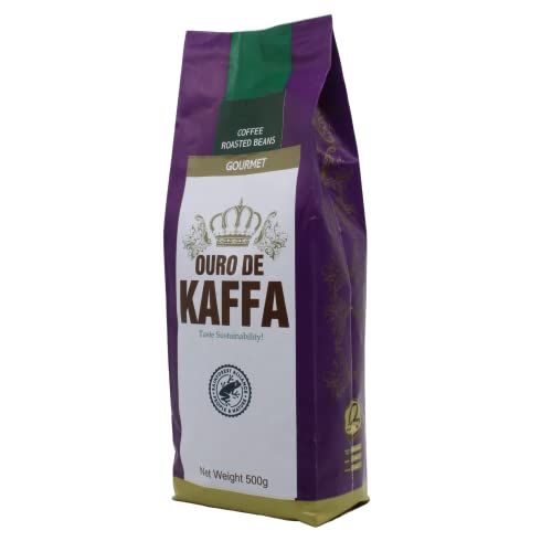 SMTCoffee - 1.1lb - Gourmet - Ouro De Kaffa - Brazilian Coffee - 100% Arabica - 100% single origin - Rainforest Alliance Certified