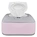 Baby Wet Wipe Warmer, Dispenser, Holder and Case - with Easy Press On/Off Switch, Only Available at Amazon