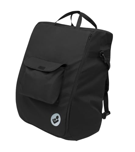 Maxi-Cosi Kompakt-Reisetasche für Kinderwagen, 67 × 45 × 28 cm, Schwarz
