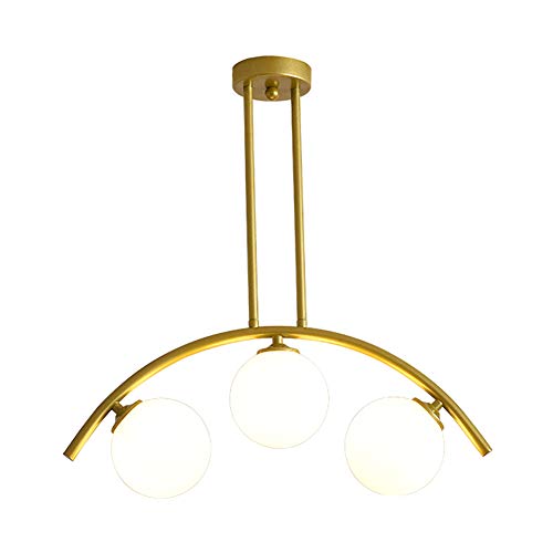 Chandelier Sputnik Moderne au style industriel en fer blanc pour plafond chic
