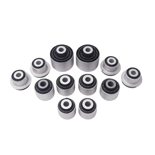 Rear Upper Lower Suspension Control Arm Bushing Kit Compatible with