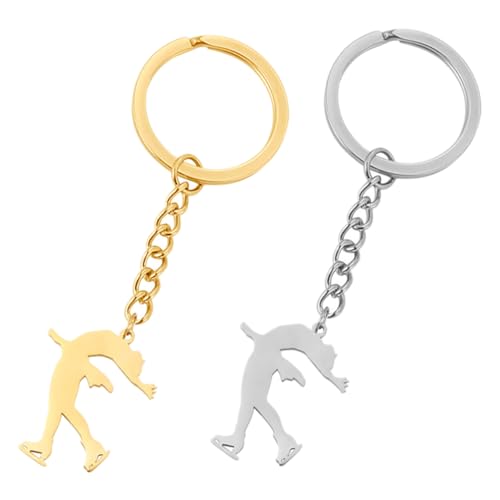 [HANABASS] ����X�^�C�� �t�B�M���A�X�P�[�g �y���_���g �L�[�`�F�[�� �X�e�����X�X�`�[���� �ϐH�� �o�b�O�݂艺������ ���ƃp�[�e�B�[ �����p 2�Z�b�g