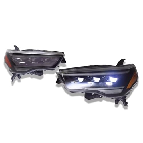 �����ԗp�w�b�h���C�g Compatible With For 4Runner 2014 2015 2016 2017 2018 2019 2020 2021 2022 �Ή� �w�b�h���C�g �X�^�C�����O DRL �t�����g���C�g �A�Z���u��