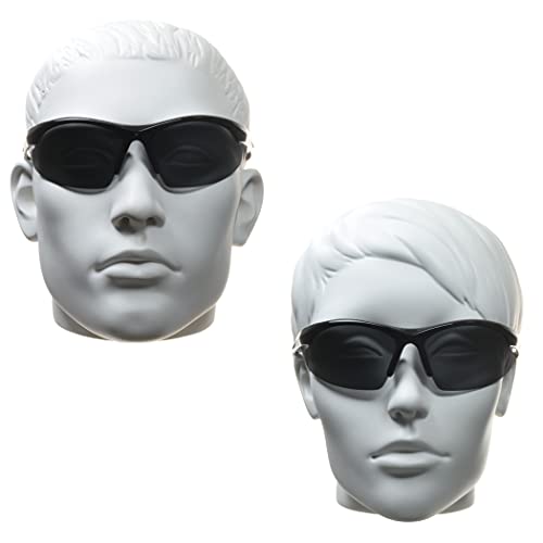 proSPORT Polarized Bifocal Sunglasses Men Women Anti Glare Lens Snug Wraparound4