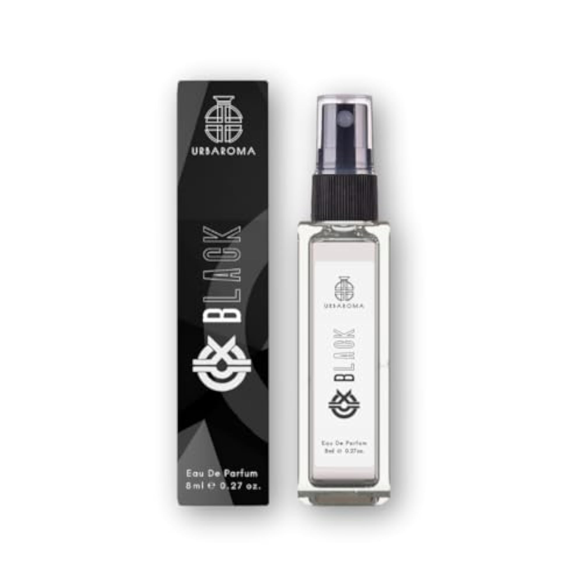 BLACK for Men & Women, 8ml EDP, Luxury Fragrance