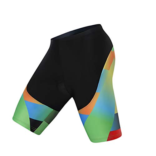 Calzas ciclismo hombre con acolchado 3D gel miniatura 1
