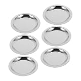 SOLUSTRE 6Stücke Weinkissen Teilig rutschfeste Untersetzer Für Weinflaschen Design Für Verschiedene Robustes Material Einfache Reinigung