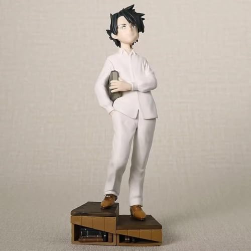 jtsgwop Anime Girl Figure 20CM New Limited Edition Otaku Popular Child Otaku The Promised Neverland Action Figure Emma Norman Pretty Girl Chibi Figurine Collection Model Doll Toy Statue Ornament Boxed
