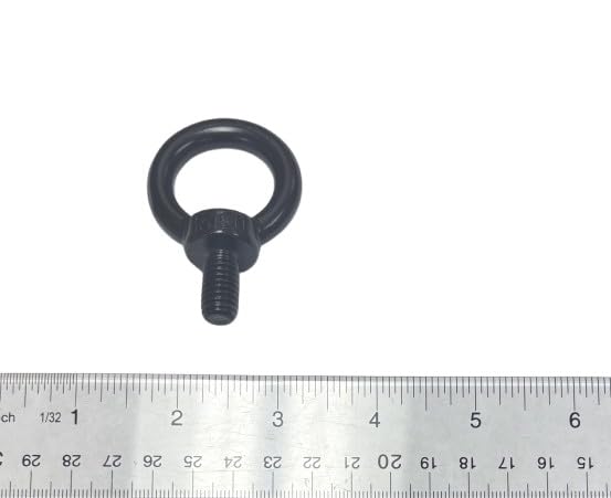 Perno de ojo de elevación US STAINLESS de acero 316 de 3/8 de pulgada 3