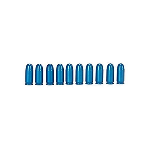 A-Zoom, Pistol Metal Snap Caps, .380 Auto, Blue, Package of 10
