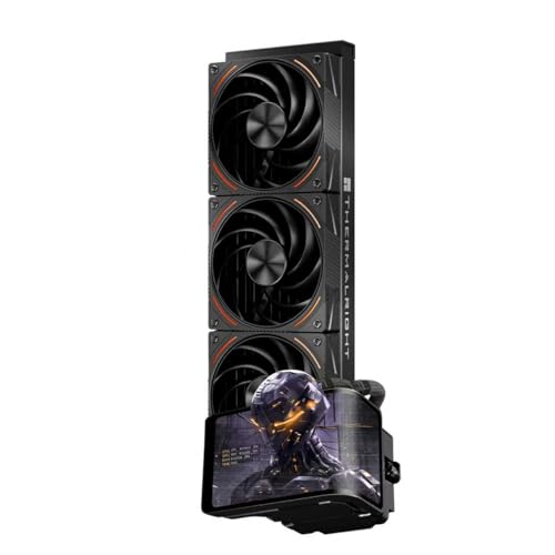 Refroidisseur liquide Thermalright 360mm à écran incurvé 3D haute résolution pour CPU Intel AM5