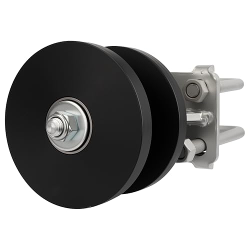 Sliding Gate Rollers, Nylon Cantilever Rolling Hardware for 4" Square Post x 2" Chain Link Fence Gate Frame - Pack of 1 by Aegis FittingsPinnacle - Image 7
