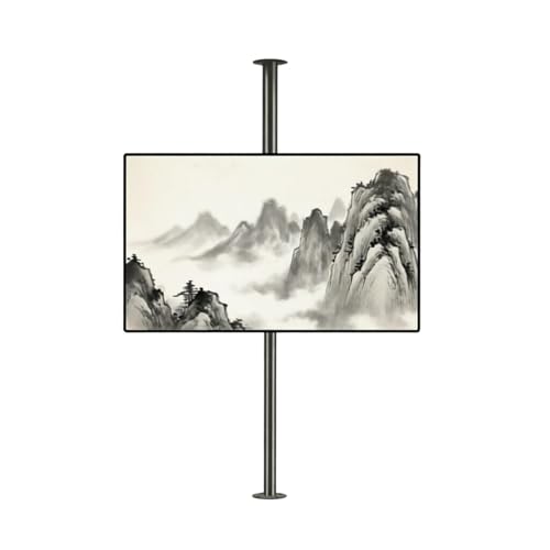 Support de cloison rotatif pour grand écran : finis les reflets et le manque de place