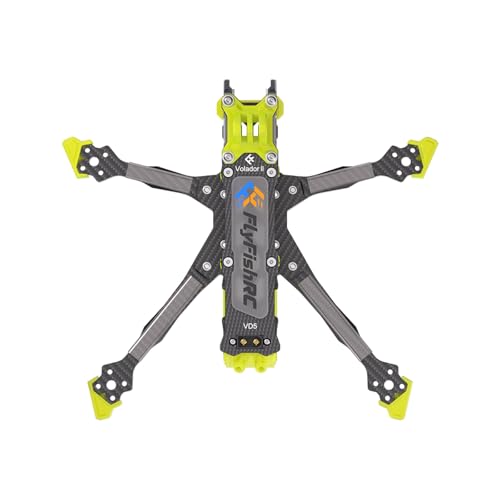 Image of Volador VD5 O4 Pro Deadcat 5 inch FPV Drone Freestyle Frame Carbon 6mm Arm