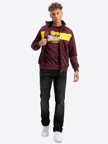 Lonsdale sudadera sin capucha para evitar el frío en el cuello 2