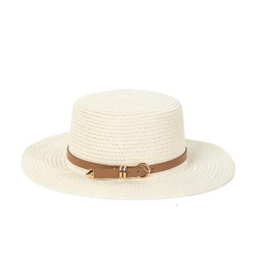 Chapeau de paille soleil pliable pour vos vacances à la plage et sorties d'été