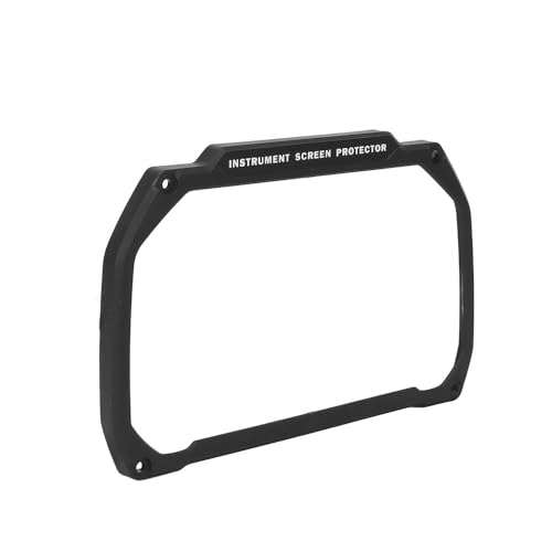 Cadre de compteur moto en ABS noir pour protection d'écran R1200GS R1250GS F750GS