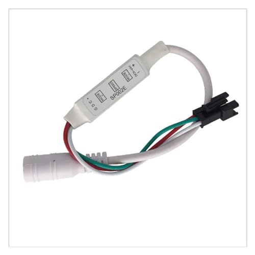 Contrôleur de pixel LED SP002E mini à 3 touches DC5V-24V pour bande WS2811 - 2