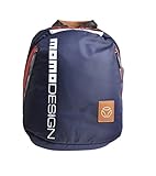 MOMO Design Borsa uomo zaino limited edition con porta usb blue/red UBS22MM08 MO-02IC BLU