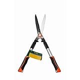 Piantallegra - Forbici per potatura tagliasiepi Professionale con Lame in Acciaio