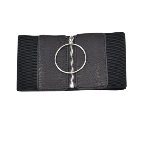 Plus Size Corset Belt Wide Stretch Cummerbunds Big Elastic Designer Belts for Women for decoration