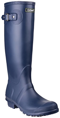 Bottes caoutchouc femme bleu marine Wellington de pluie taille 35.5 au 42