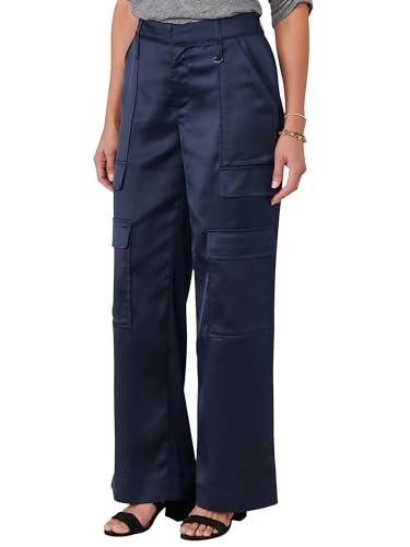 Democracy Women's Ab Solution Skyrise Wide Leg Cargo